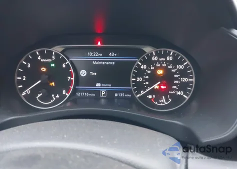 2020 Nissan Altima Sr Intelligent Awd z USA, uszkodzony, nr VIN 1N4BL4CW8LC120726